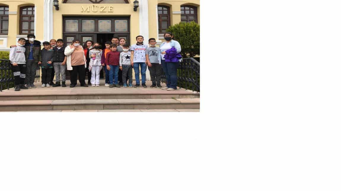 Ortaokul Öğrencilerimizle gerçekleştirdiğimiz Türk Telekom Müze Ziyareti